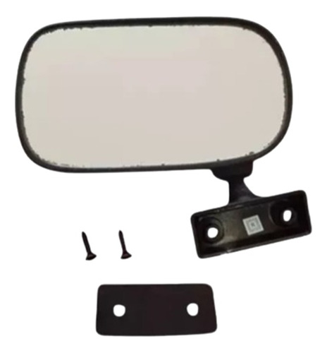 Retrovisor Fixo Opala Chevette Marajó Caravan C/detalhe Esq 