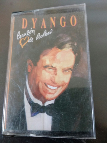 Cassette De Dyango Corazon De Bolero (120