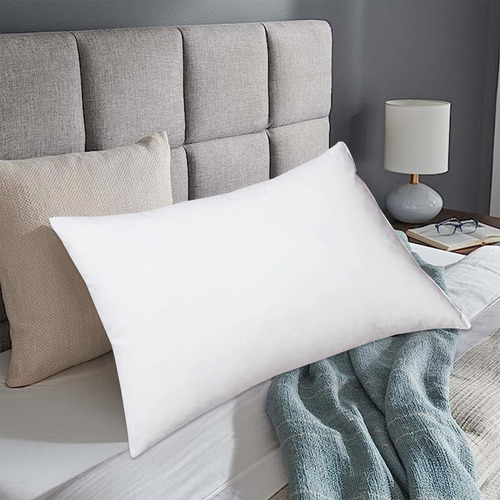 & Hotel Pi 7001 Desmontable Con Relleno De Plumón Blanco X