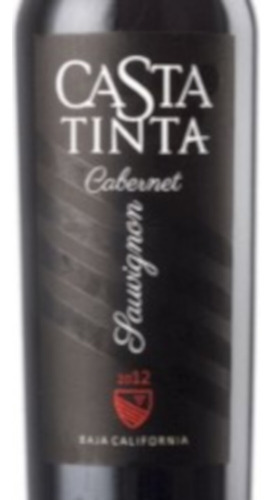 Vino Tinto Casta Tinta Cabernet Sauvignon 750 Ml