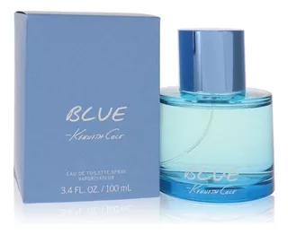 Perfume Kenneth Cole Blue Edt 100ml Para Homens