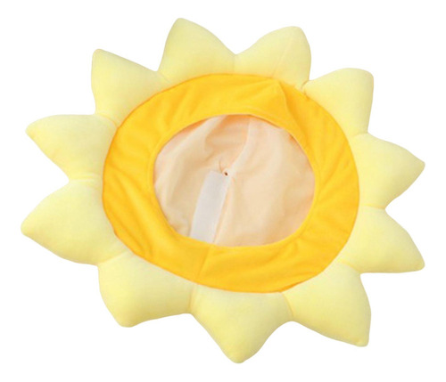 . Sombrero Divertido De La Flor De La Felpa Sombrero Del