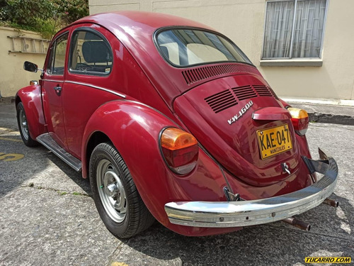 Volkswagen Escarabajo Vw 1600