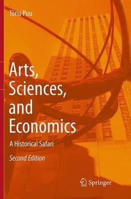 Libro Arts, Sciences, And Economics - Tãâ¶nu Puu