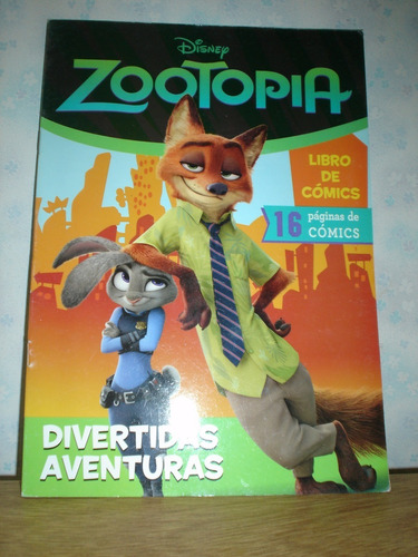 Zootopia Libro Cuento Barrilete Animal 