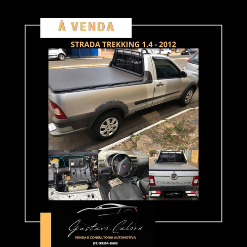 Imagem 4 de 4 de Fiat Strada Trekking 1.4 Flex - 2012