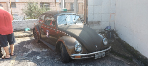 Fusca 73.,1.600 Álcool Comando P 2,vidros E Travas Elétricas