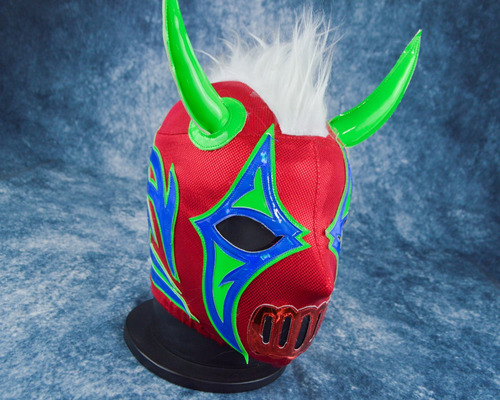 Punk Mascara Luchador Semi Lycra Lucha Libre