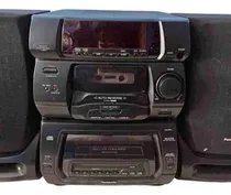 Comprar Minicomponente Panasonic Modelo M  Potencia Rms Alta Negro 45 W