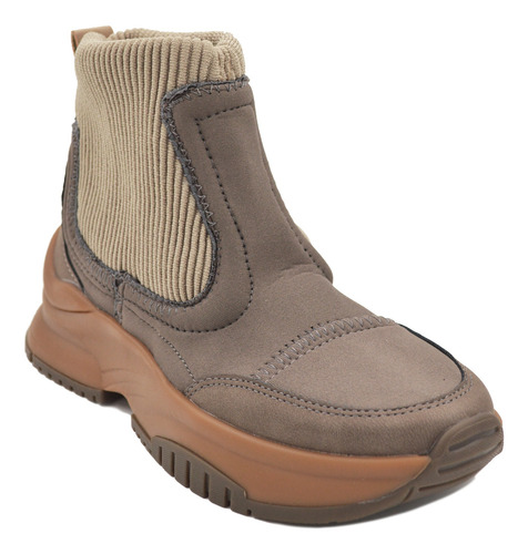 Botas Botitas Mujer Nepal Atypical Neoprene Tejido Moda