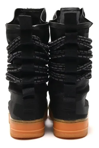 Tênis Nike Air Force 1 Special Field High Sneaker Boot Black