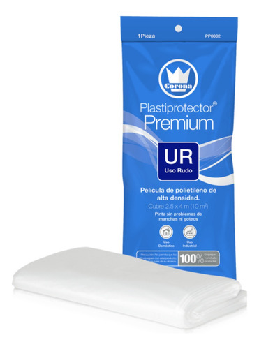 Plástico Protector Uso Rudo Premium 10 Pz