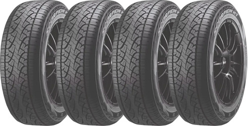 Kit de 4 pneus Pirelli Scorpion HT 265/70R16 112 T