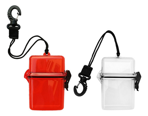 2x Caja Seca Resistente , Perfecta Para Buceo, Snorkel,