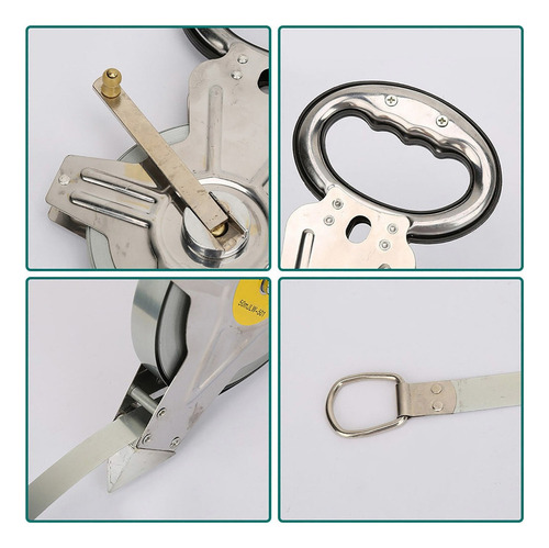 Stainless Steel Retractable Measuring Tape Gift .