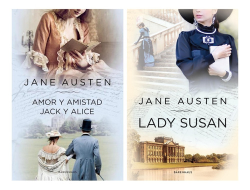 Amor Y Amistad + Lady Susan - Austen - Barenhaus - 2 Libros 