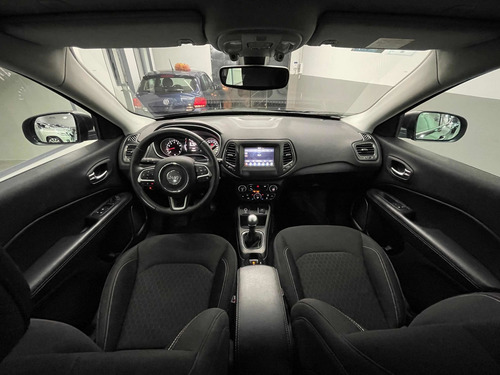 Imagen 10 de 20 de Jeep Compass 2.4 Sport Mt 1º Mano Nueva Sin Detalles 2018!!