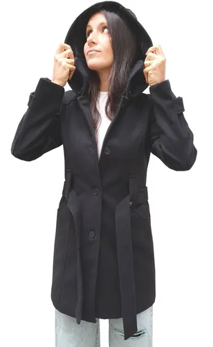 Tapado Mujer Campera Trench Paño Saco Sacon