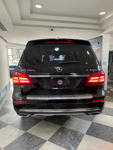 Imagem 3 de 14 de Mercedes-benz Classe Gls Gls-350 V6 Diesel Blindado