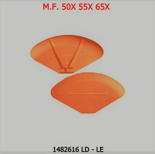 Paralamas + Painel Dianteiro Inferior Mf 50x/55x/65x