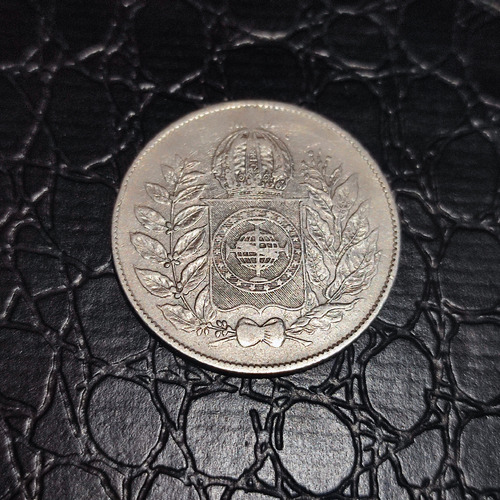 Moeda De Prata De 500 Reis De 1849 (Usado)
