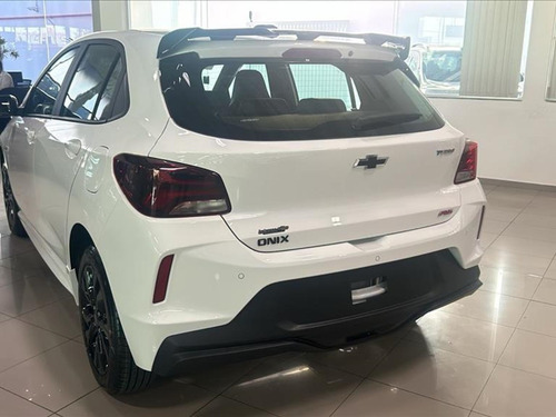 Chevrolet Onix 1.0 TURBO FLEX RS AUTOMÁTICO