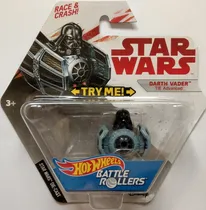 Comprar Hot Wheels Star Wars Battle Rollers Darth Vader Tie Advanced