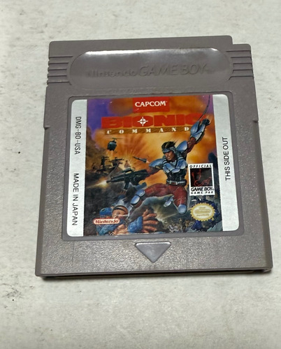 Bionic Commando | Game Boy Color Completo En Caja (Usado)