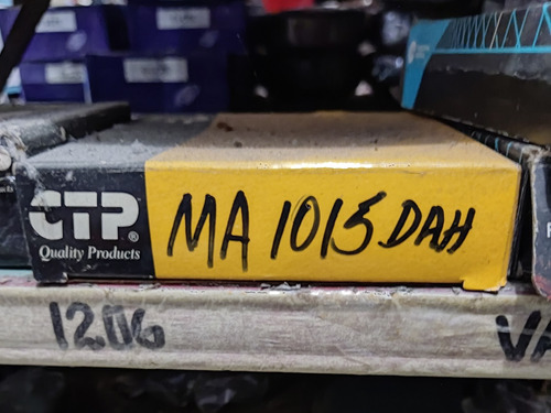 Rodamientos Ma 1015 Marca Ctp