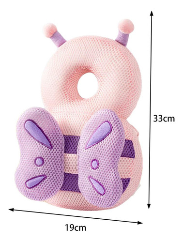 Protección De Espalda Para Bebé, Cojín De Protección