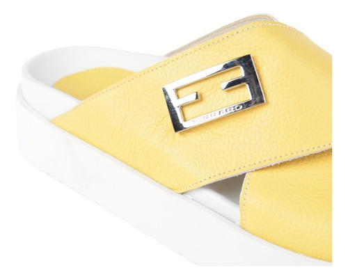 Zuecos Sandalias De Mujer De Cuero Kaleigh - Ferraro