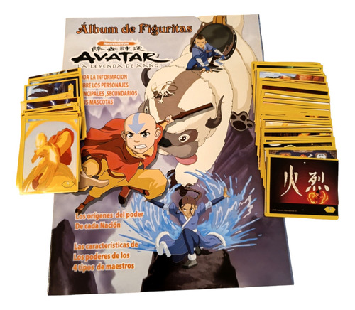 Avatar // Album De Figuritas // Completo A Pegar!