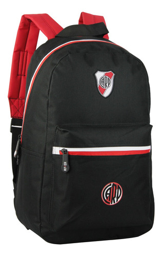 Mochila River Plate Escolar Original Licencia 17 Importada