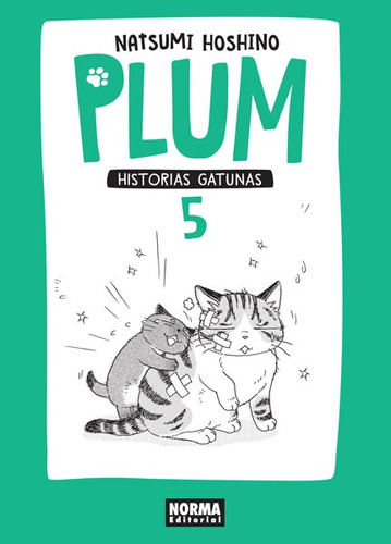 Plum. Historias Gatunas # 05 - Natsumi Hoshino