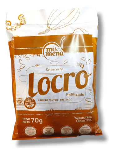 Comida Liofilizada En Sobre Mi Menu Montaña Camping 90g X4