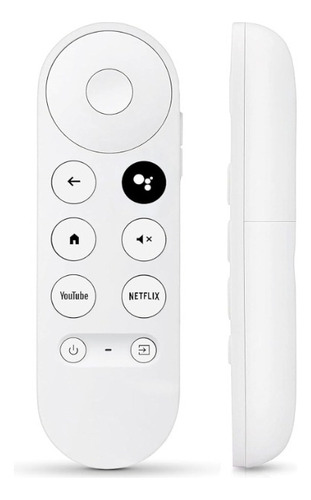 Xtwe Mando A Distancia G9n9n Voice Air Para Google Chromecast 4k Color Blanco