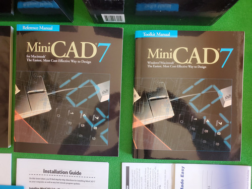 Minicad 7 Mac Intosh