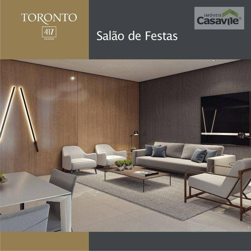 Imagem 10 de 20 de Apartamento Com 3 Dormitórios À Venda, 94 M² Por R$ 790.745,65 - Cabral - Curitiba/pr - Ap0534