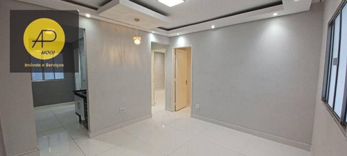 Imagem 1 de 21 de Apartamento Com 2 Dormitórios À Venda, 57 M² - Alto Do Ipiranga - Mogi Das Cruzes/sp - Ap0330