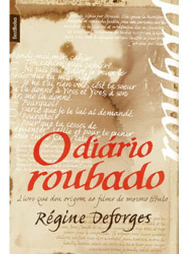 Livro Diario Roubado, O