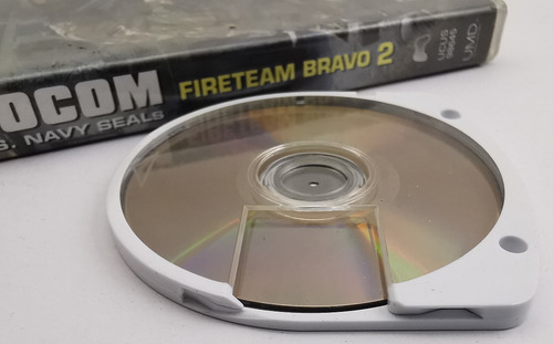 Socom U.s. Navy Seals Fireteam Bravo 2 Psp * R G Gallery (Usado)