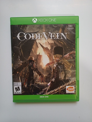 Code Vein Para Xbox One Series X 