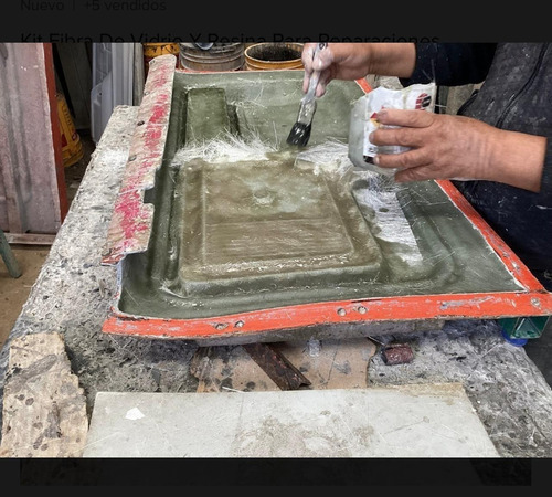 Kit Para Reparaciones De Fibra De Vidrio Y Resina