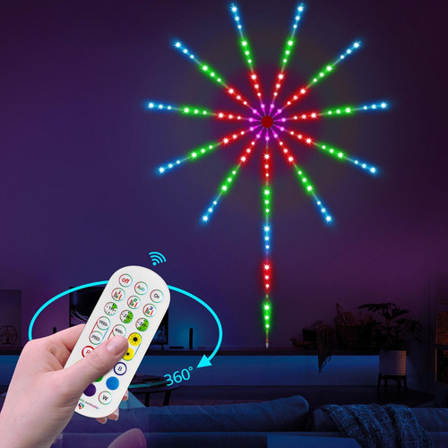 Lámparas Led Inteligentes Para Fuegos Artificiales, Apliques