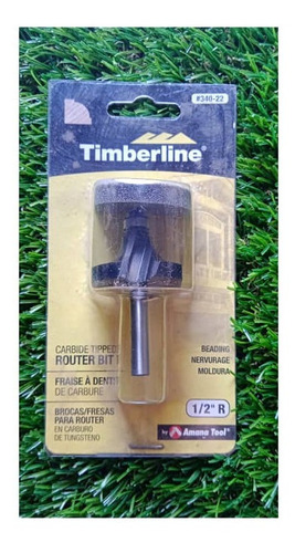 Brocas Fresas Timberline 1/2  R #340-22