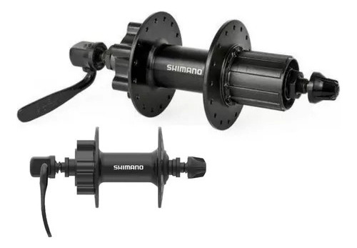 Manzana Shimano Tx506 8/9/10v 32h P/bicicleta (par)