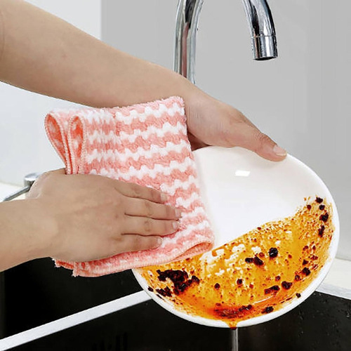 ( Toallas De Cocina Reutilizables Paño For Platos