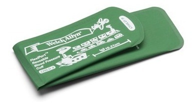 Imagen 2 de 10 de Manguito Pediatrico Nro. 9 Sin Tubo Welch Allyn Reutilizable