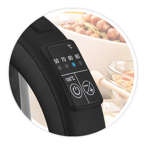 Pava Eléctrica Smart-tek 1,7 L Digital Sd2035a Envio Y Cuota