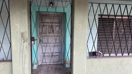 Venta De Lote Con Casa A Reciclar 159m2 A. Crédito